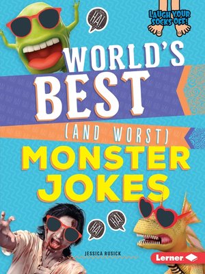 cover image of World's Best (and Worst) Monster Jokes